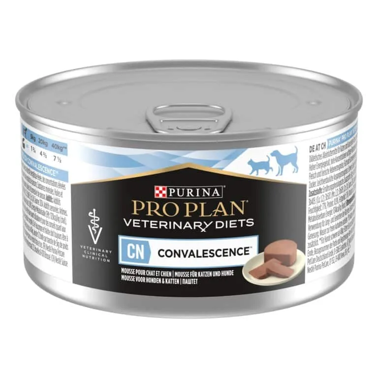 Вологий корм для котів та собак Pro Plan Veterinary Diets CN Convalescence під час одужання, 195 г