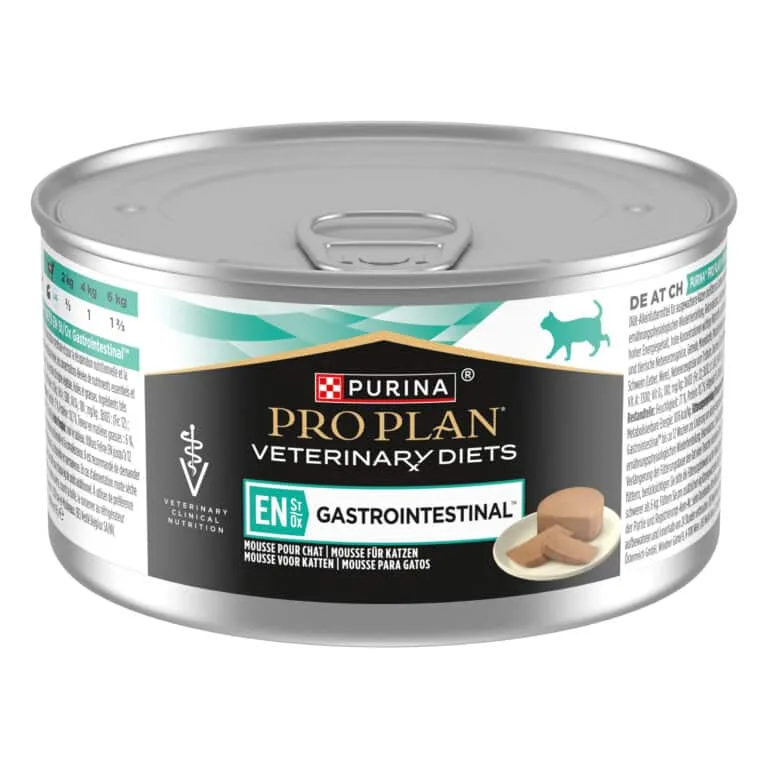 Pro Plan Veterinary Diets EN Gastrointestinal мус для котів, 195 г
