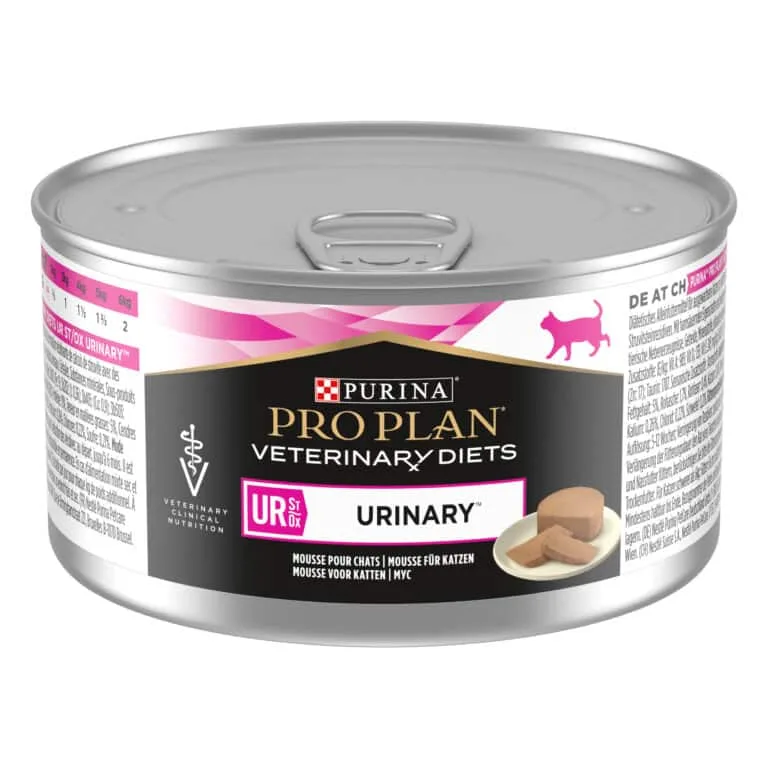 Pro Plan Veterinary Diets UR ST/OX Urinary для котів, 195 г