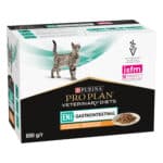 Влажный диетический корм PRO PLAN VETERINARY DIETS EN Gastrointestinal для котят и взрослых кошек для уменьшения расстройств кишечной абсорбции и кормления в период восстановления, выздоровления с курицей 10х85 г