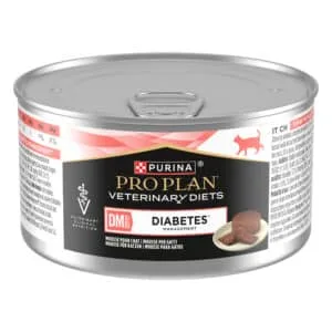 Pro Plan Veterinary Diets DM ST/OX Diabetes Managment мус для котів, 195 г