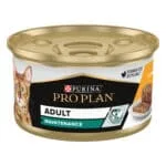 Вологий корм Pro Plan Adult з куркою для дорослих котів, 85 г