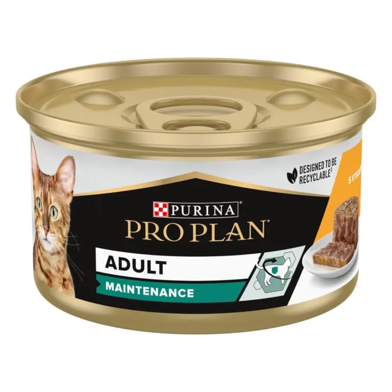 Вологий корм Pro Plan Adult з куркою для дорослих котів, 85 г