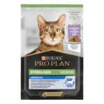 Вологий корм Pro Plan Sterilised 7+ з індичкою для літніх стерилізованих котів, 75 г