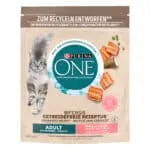 Сухий корм Purina ONE Grain Free Bifensis для дорослих котів з лососем, 600 г