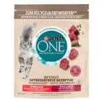 Сухий корм Purina ONE Grain Free Bifensis з яловичиною для стерилізованих котів, 600 г