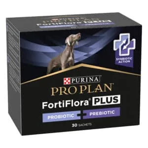 Пробіотик Pro Plan FortiFlora PLUS для собак та цуценят, 30 саше по 2 г
