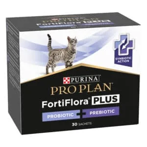Пробіотик Pro Plan FortiFlora PLUS для котів, 30х1.5 г
