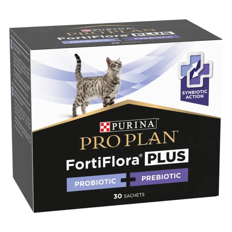 Пробіотик Pro Plan FortiFlora PLUS для котів, 30х1.5 г