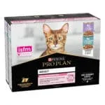 Вологий корм Pro Plan Delicate Digestion з індичкою і океанічною рибою для котів