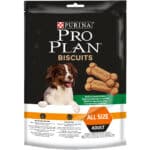 Ласощі PRO PLAN Biscuits All Size Adult для дорослих собак для здоров'я зубів і ясен з ягням 400 г