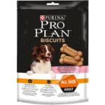 Лакомство PRO PLAN Biscuits All Size Adult для взрослых собак для здоровья зубов и десен с лососем 400 г