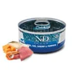Вологий корм для котів Farmina N&D Ocean з тунцем і тріскою, 70 г