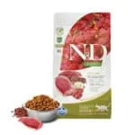 Сухий корм для дорослих котів Farmina N&D Quinoa Urinary беззерновий з качкою