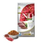 Сухий корм Farmina N&D Quinoa Neutered з качкою для стерил. собак малих порід