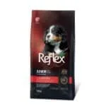 Сухий корм для цуценят великих порід Reflex Plus з ягням і рисом, 18 кг