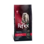 Корм для собак малих порід Reflex Plus з ягням та рисом, 8 кг