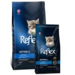 Сухий корм для кошенят Reflex Plus з лососем