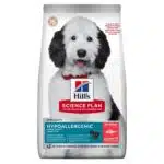 Сухий корм Hill's Science Plan Hypoallergenic з лососем для великих собак, 12 кг