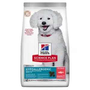 Сухий корм Hill's Science Plan Hypoallergenic з лососем для собак малих порід