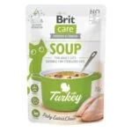 Вологий корм Brit Care суп з індичкою для котів, 75 г