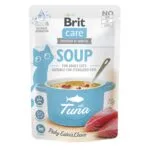 Вологий корм Brit Care суп з тунцем для котів, 75 г