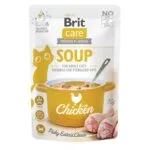 Вологий корм Brit Care суп з куркою для котів, 75 г