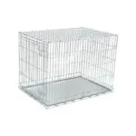 Металевий вольєр AnimAll 004Z для собак, 92×62×70 см