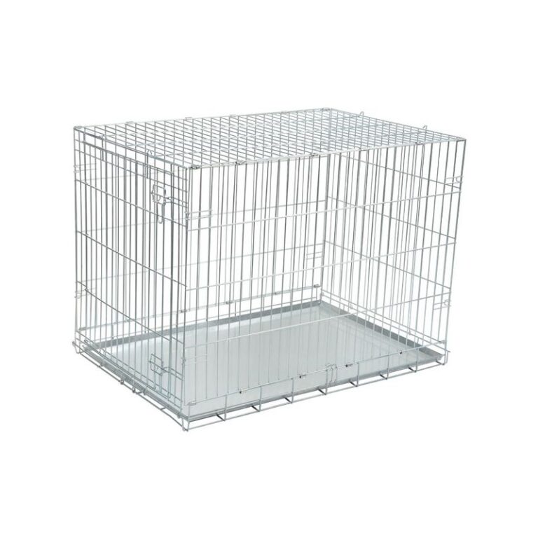 Металевий вольєр AnimAll 004Z для собак, 92×62×70 см