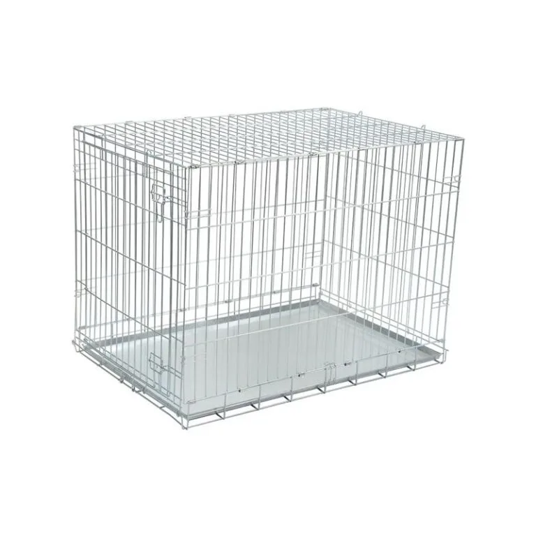 Металевий вольєр AnimAll 004Z для собак, 92×62×70 см