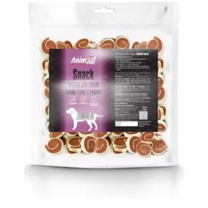 Ласощі AnimAll Snack качині суші з рибою для собак, 500 г