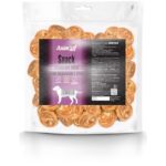 Лакомство для собак AnimAll Snack утиные медальоны с треской, 500 г