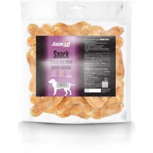Ласощі AnimAll Snack курячі сосиски для собак, 500 г