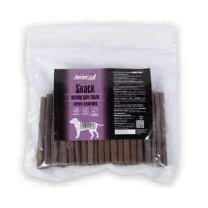 Ласощі AnimAll Snack курячі палички для собак, 500 г
