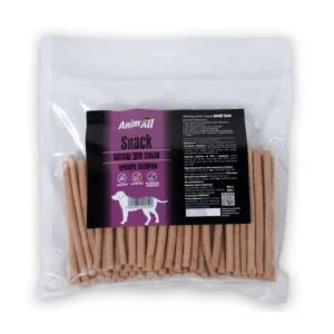 Ласощі для собак AnimAll Snack кролячі палички, 500 г