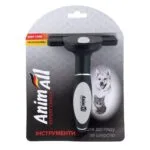 Дешеддер AnimAll Groom для собак і котів, розмір M