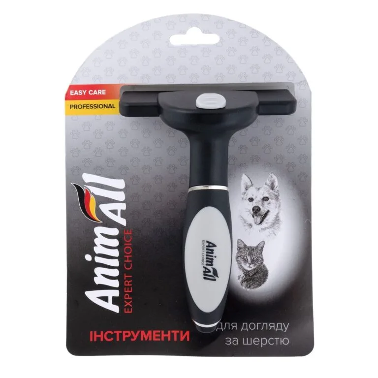 Дешеддер AnimAll Groom для собак і котів, розмір M