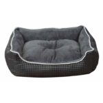 Лежак Animall Nena Star для собак і котів, з візерунком, розмір L 62×50×17 см