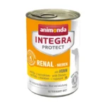 Корм вологий ветеринарний для собак Animonda    Integra Protect Renal при хворобах нирок з куркою, 400 г