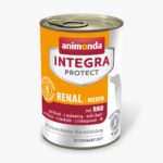 Animonda Dog Tin Integra Protect Renal with Beef