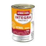 Корм вологий ветеринарний для собак Animonda  Integra Protect Renal при хворобах нирок з яловичиною, 400 г