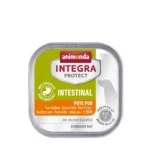 Корм вологий ветеринарний для собак Animonda Integra Protect Intestinal Pure Turkey моно індичка, при порушенні роботи кишково-шлункового тракту, 150 г