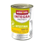 Корм вологий ветеринарний для собак Animonda  Integra Protect Intestinal моно курка, при порушенні роботи кишково-шлункового тракту, 400 г