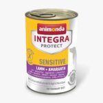 Animonda Dog Tin Integra Protect Sensitive Lamb & Amaranth