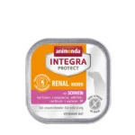 Корм вологий ветеринарний для собак Animonda Integra Protect Renal при хворобах нирок зі свининою, 150 г