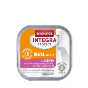 Вологий корм Animonda Integra Protect Renal зі свининою для собак, 150 г