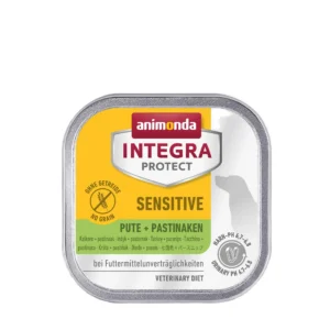 Вологий корм для собак Animonda Integra Protect Sensitiv при харчовій непереносимості з індичкою і пастернаком, 150 г