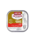 Корм вологий ветеринарний для котів Animonda  Integra Protect Urinary Struvit при сечокам'яній хворобі з телятиною, 100 г