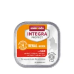 Корм вологий ветеринарний для котів Animonda Integra Protect Renal при хворобах нирок з телятиною, 100 г
