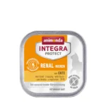 Корм вологий ветеринарний для котів Animonda  Integra Protect Renal при хворобах нирок з качкою, 100 г